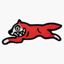 Ice Cream Running Dog Rug Red