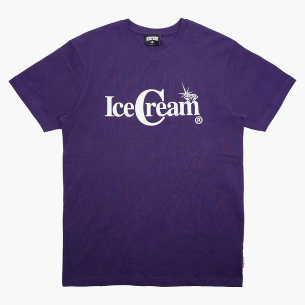 Glass glans te lila/acai
