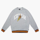 Ice Cream Snowbird Crew Suéter gris