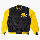 Chaqueta estática de helado negro