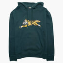 Ice Cream Stripes Hoodie Green/dark Ponderosa Pine