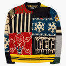 Ice Cream Syrup Sweater Multi/Black