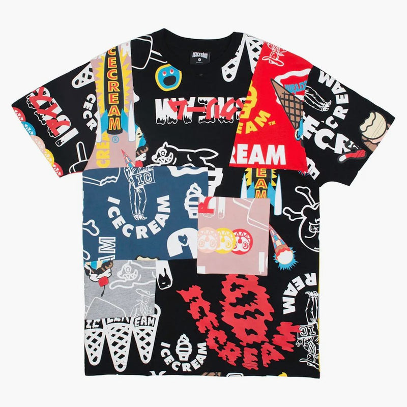 Lody Tag Team Knit Tea Black