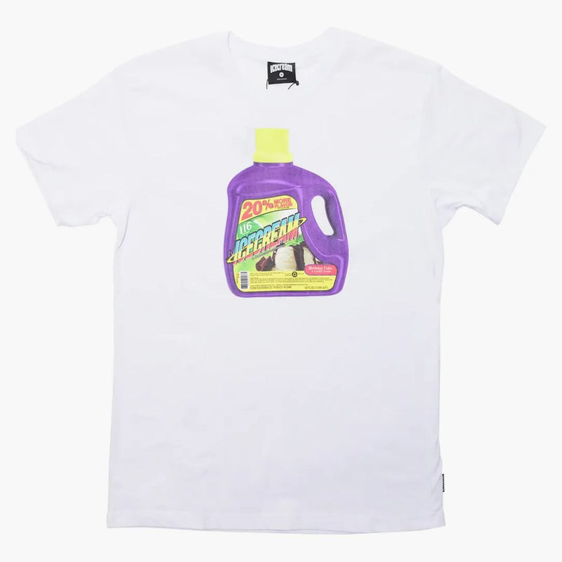 Ice Cream the Wash Tee White