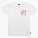 Ice Cream Thomas Tee White