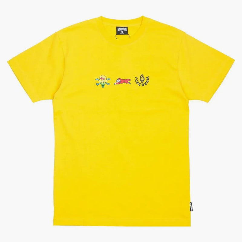 Ice Cream Toffee Tee Yellow