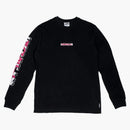 Ice Cream Transition Long Sleeve Tea Black