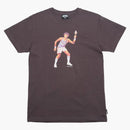 Ice Cream Twist Tee Brown