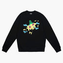 Ice Cream Vail Crew Sweater Black