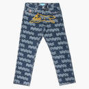 Ice Cream X Vandy Running Dog denim Jacquard Indigo
