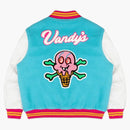 Zmrzlina x Vandy Varsity Jacket Blue
