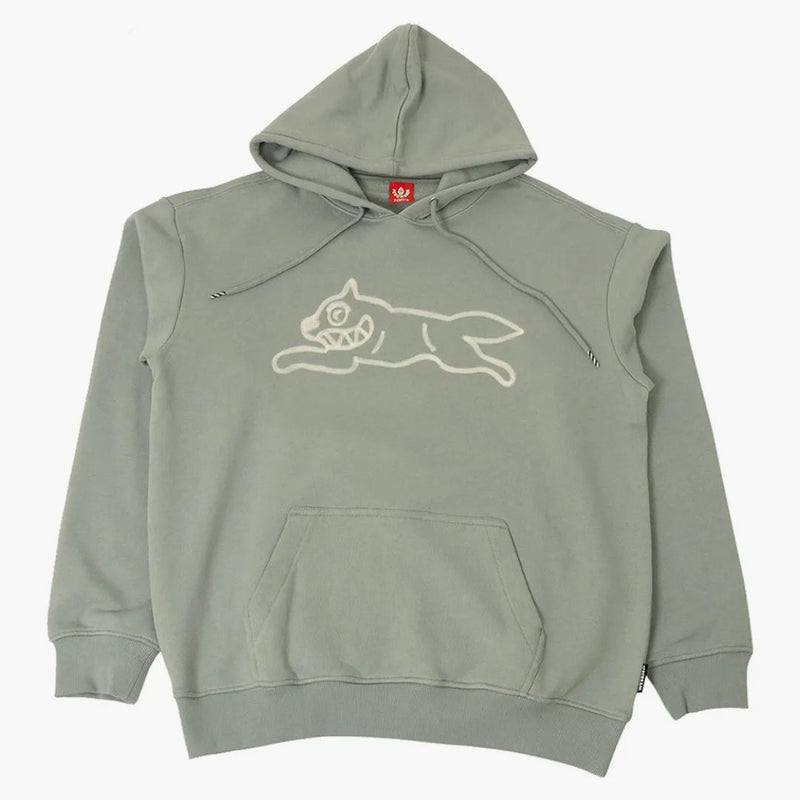 Ice Cream Vanilla Icee Hoodie Quarry Gray
