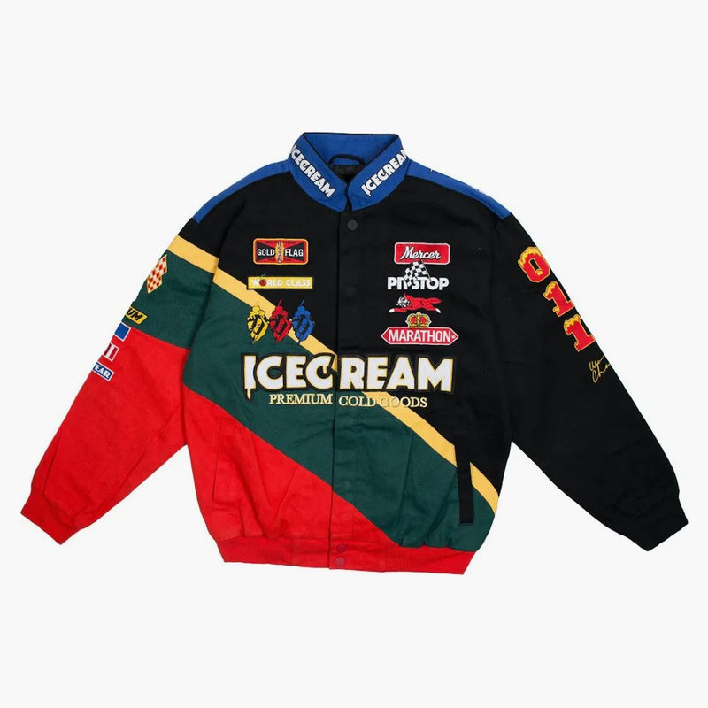 Ice Cream Waltrip Jacket Black