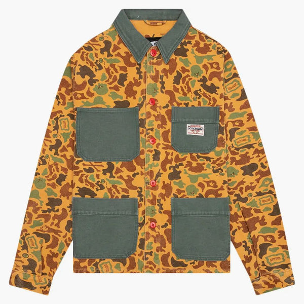 Glass Duck Hunt Jacket Jacket Camo