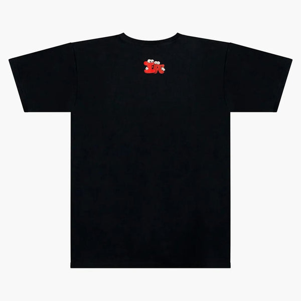 Infinite Archives X Kaws Rebuild T-Shirt Black