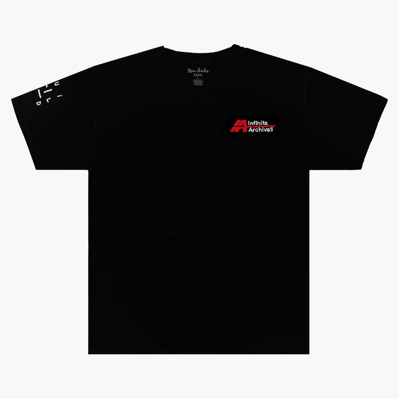 Infinite Archives X Tom Sachs T-Shirt Black
