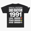 Infinite Archives X Fragment (end Racism) (1991/2020) T-shirt Black