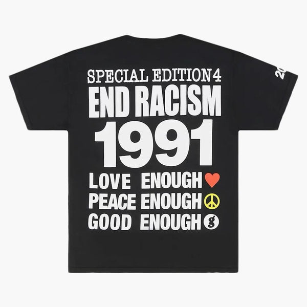 Infinite Archives X Fragment (End Racism) (1991/2020) T-shirt Black