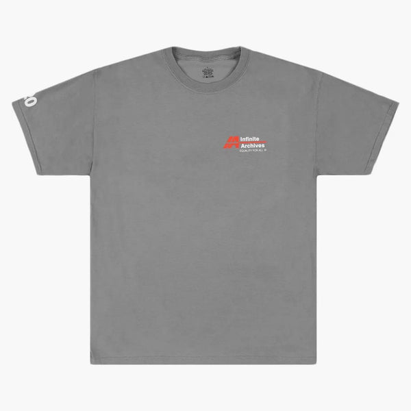 Infinite Archives X Fragment (End Racism) (1991/2020) T-shirt Gray