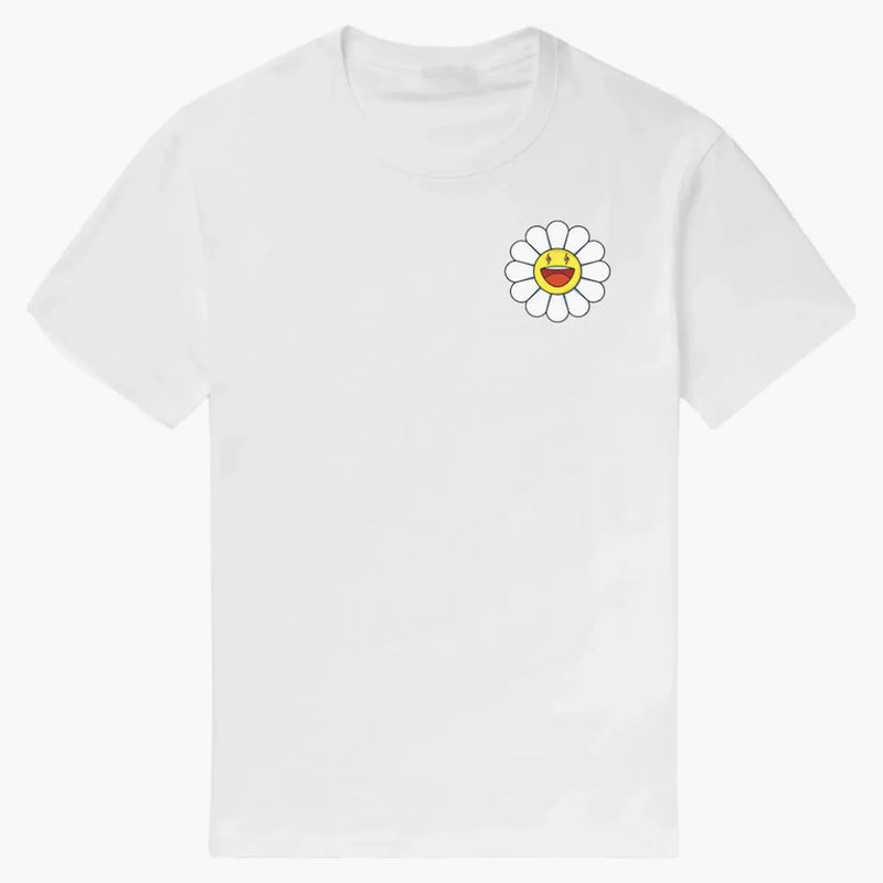 J Balvin Blanco X Takashi Murakami Flower Tee White