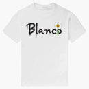 J Balvin Blanco X Takashi Murakami Script Tee White