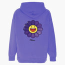 J Balvin Morado X Takashi Murakami Flower Hoodie Purple