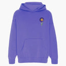 J Balvin Morado X Takashi Murakami Flower Hoodie Purple