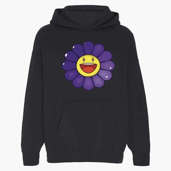 J Balvin Morrado X Takashi Murakami Capesta para flores grandes negras