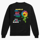 J Balvin X Takashi Murakami Album Sweatshirt Black