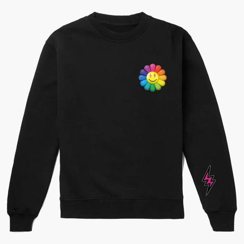 J Balvin X Takashi Murakami Álbum Sweatshirt Black