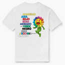 J Balvin X Takashi Murakami Álbum Tee White