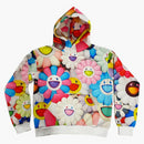 J Balvin X Takashi Murakami All Over Flowers Hoodie Multi