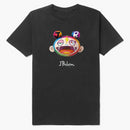 J Balvin x Takashi Murakami Kiki twarz tee czarna