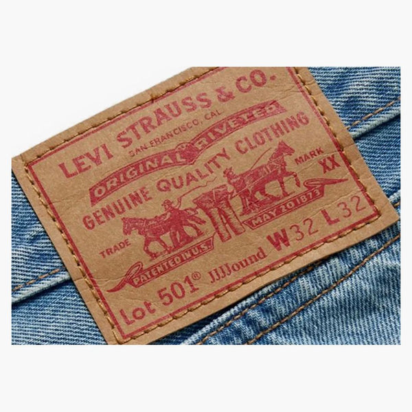 Jjjjound X Levi's 501 '93 Original Fit Jeans Medium Wash