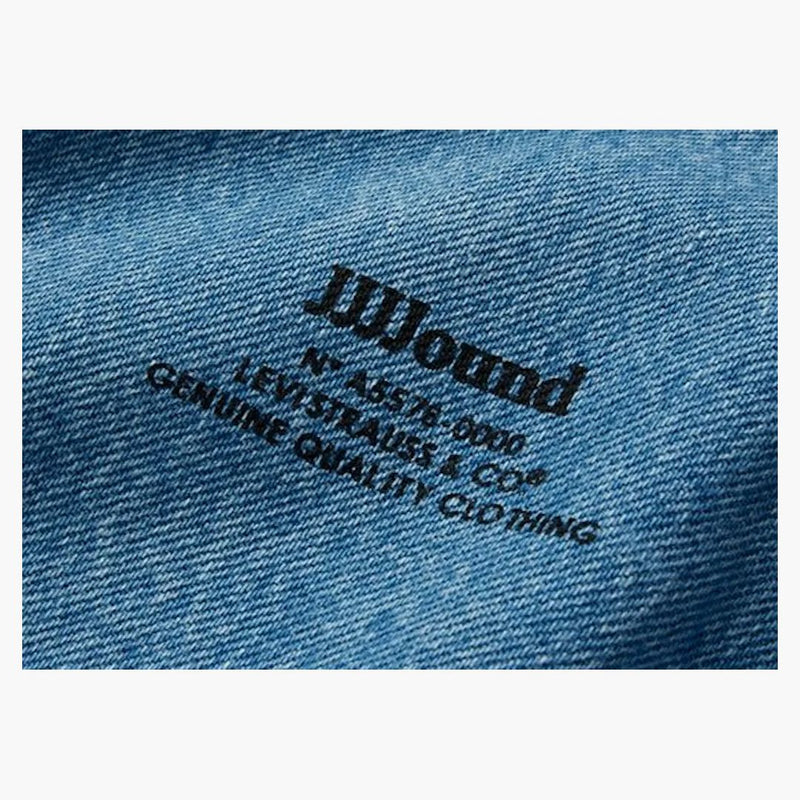 Jjjjound X Levi's Utility Jacket Medium Wash