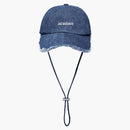 Jacquemus La Casquette Artichaut Cap Blue