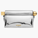 Jacquemus La Pochette Rond Carré Silver