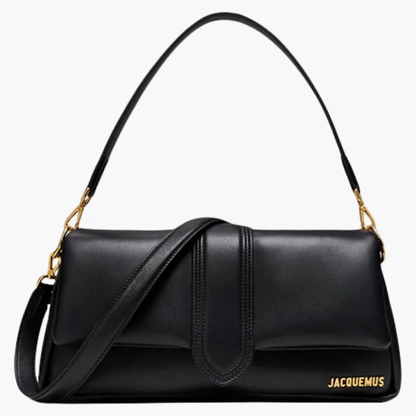Jacquemus Le Bambimou Puffed Flap Bag Black