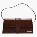Jacquemus Le Bambino Long Flap Bag Brown