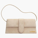 Jacquemus Le Bambino Long Flap Bag Dark Beige