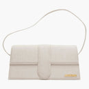 Jacquemus Le Bambino Long Flap Bag Light Greige