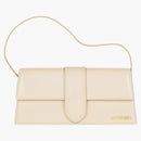 Jacquemus Le Bambino Long Flap Shoulder Bag Ivory