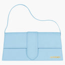 Jacquemus Le Bambino Long Flap Shoulder Bag Light Blue