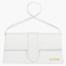 Jacquemus Le Bambino Long Shoulder Bag White