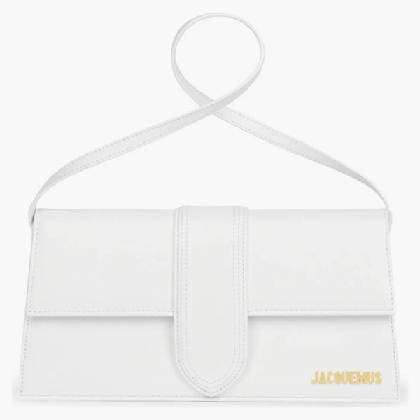 Jacquemus Le Bambino Long Shoulder Bag White