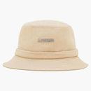 Jacquemus Le Bob Gadjo Canvas Bucket Hat Beige