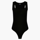 Jacquemus Le Body Gros Grain Bodysuit Black