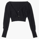 Jacquemus Le Cardigan Alzou Cardigan Black