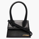 Jacquemus Le Chiquito Moyen Bag Black