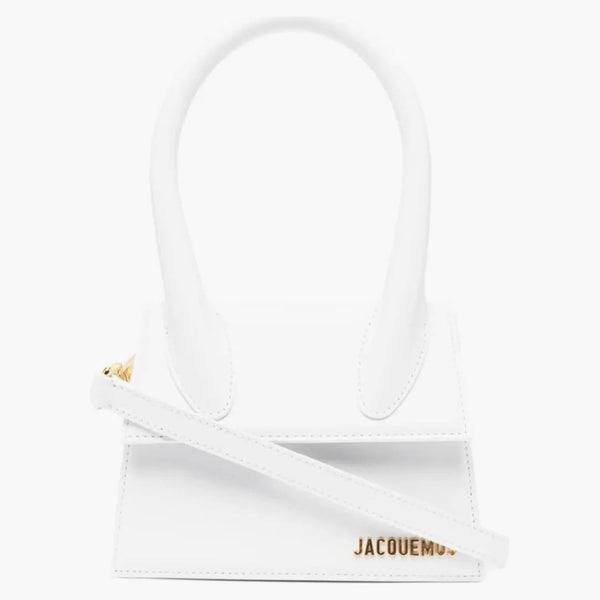 Jacquemus Le Chiquito Moyen Bag White